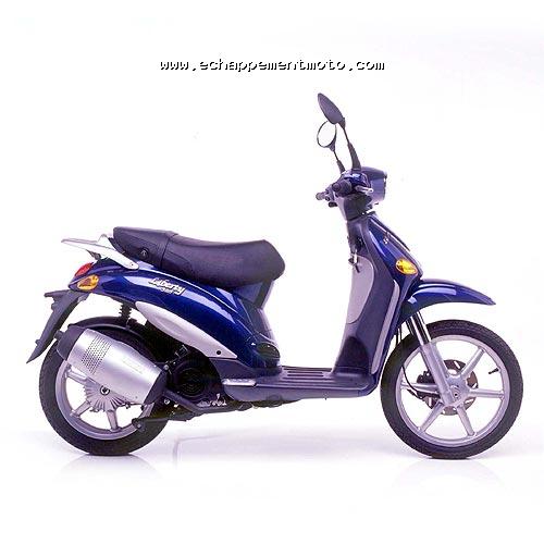 echappement moto PIAGGIO LIBERTY 125 TOURING echappement moto PIAGGIO LIBERTY 125 TOURING